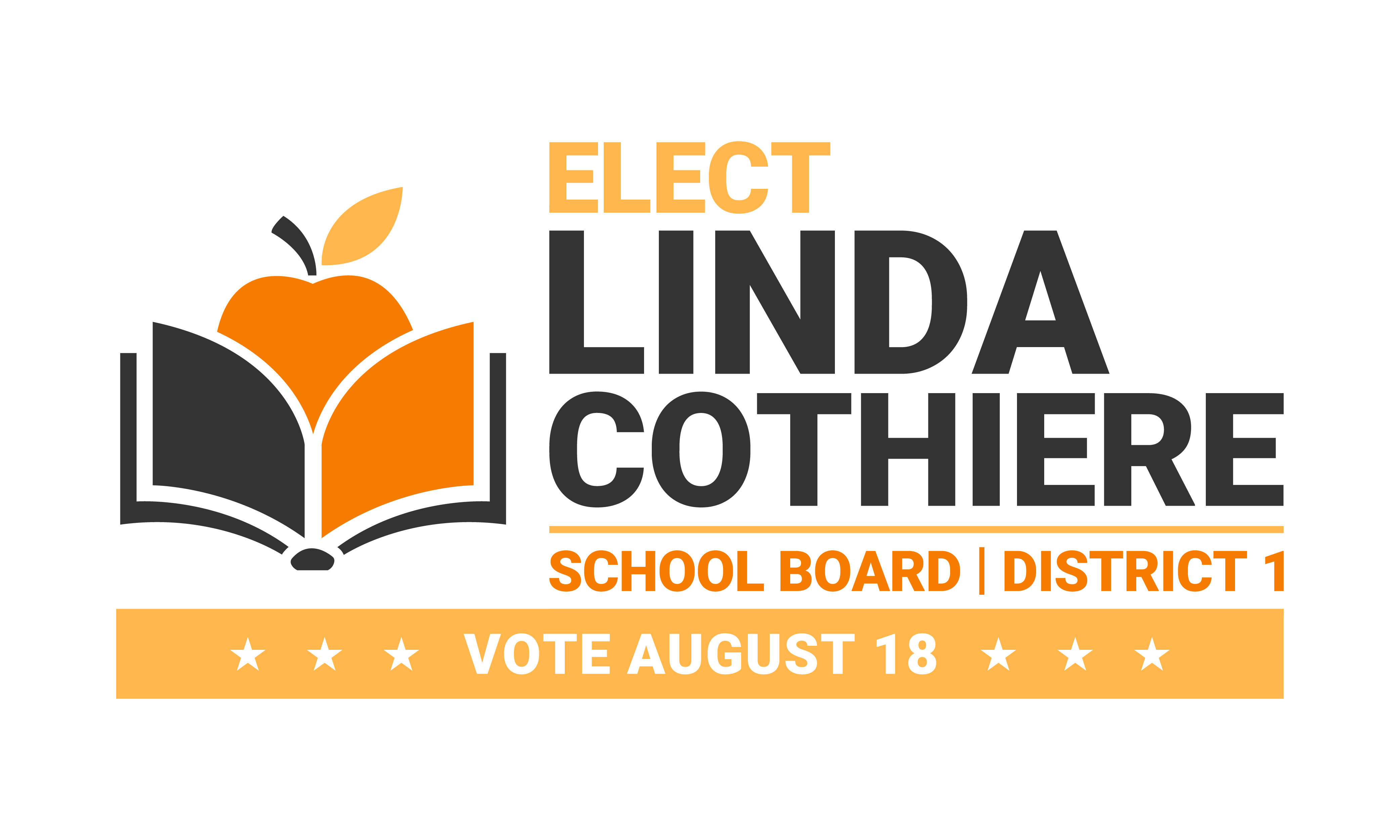 Elect Linda Cothiere — Miami-Dade County School Board, District 1 — Vote August 18, 2026